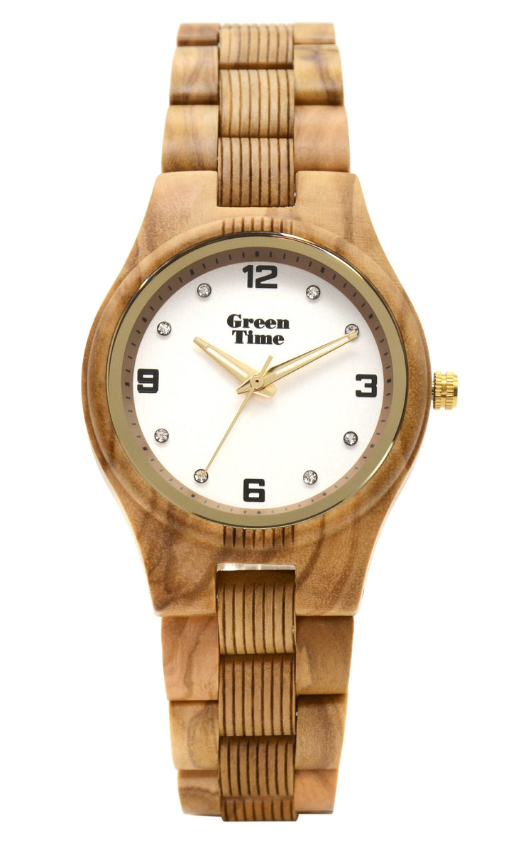 Green Time ハンドメイドウッド時計 木製腕時計のGreenTime